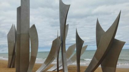 Pilsen commemorated D-Day in Normandy