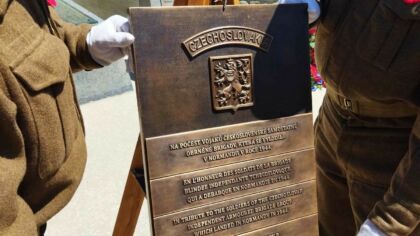 Pilsen commemorated D-Day in Normandy