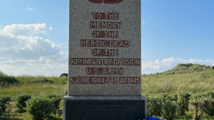 Pilsen commemorated D-Day in Normandy