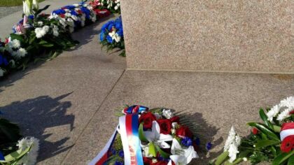 Pilsen commemorated D-Day in Normandy