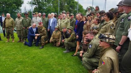 Pilsen commemorated D-Day in Normandy