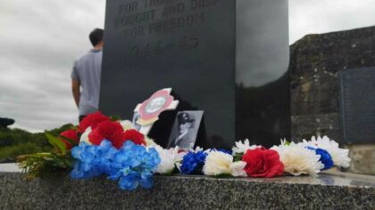 Pilsen commemorated D-Day in Normandy