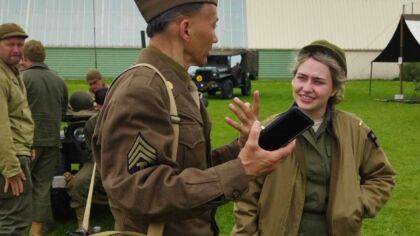 Pilsen commemorated D-Day in Normandy