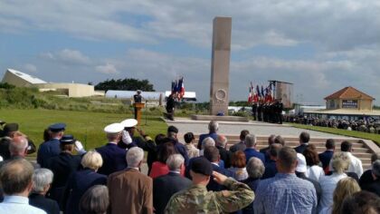 Pilsen commemorated D-Day in Normandy