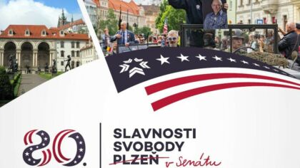 Plzeň zve návštěvníky Valdštejnské zahrady na Slavnosti svobody v roce 2025