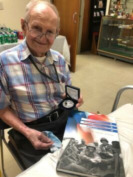 Happy Heavenly 103rd Birthday to Robert Muthersbaugh, WWII veteran, hero, liberator of Pilsen and Western Bohemia, member of the 16th Armored Division