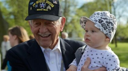 Today marks the 100th heavenly birthday of Glynn G. Raby, WWII veteran, liberator of Pilsen and southwest Bohemia and the honorary citizen of Rokycany