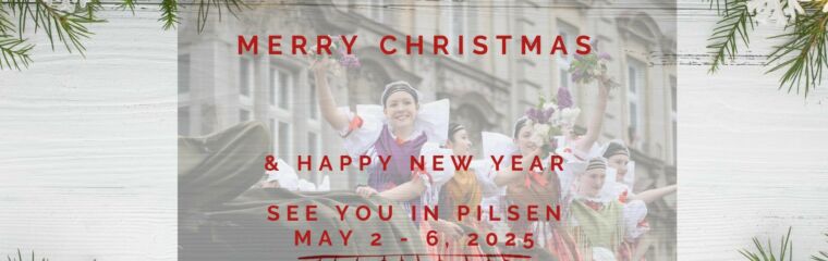 Wishing you a Merry Christmas and a Happy New Year. Looking forward to seeing you in May 2 – 6. Liberation Festival Pilsen team