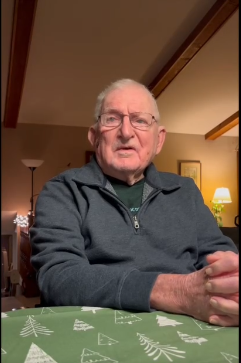 Melvin G. Voltz, liberator of southwestern Bohemia, member of the 23rd Infantry Regiment, 2nd Infantry Division, is celebrating his 100th birthday!