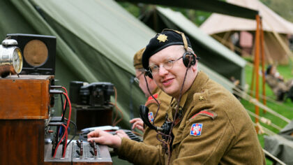 Thousands of enthusiasts in period military uniforms will occupy the center of Pilsen from 2 to 4 May 2025, when the city will commemorate the 80th anniversary of the liberation by Patton’s army during the Liberation Festival Pilsen.